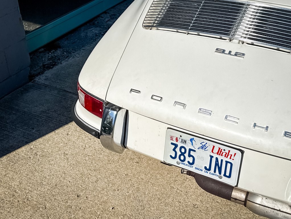 1967 Porsche 912 Image 16