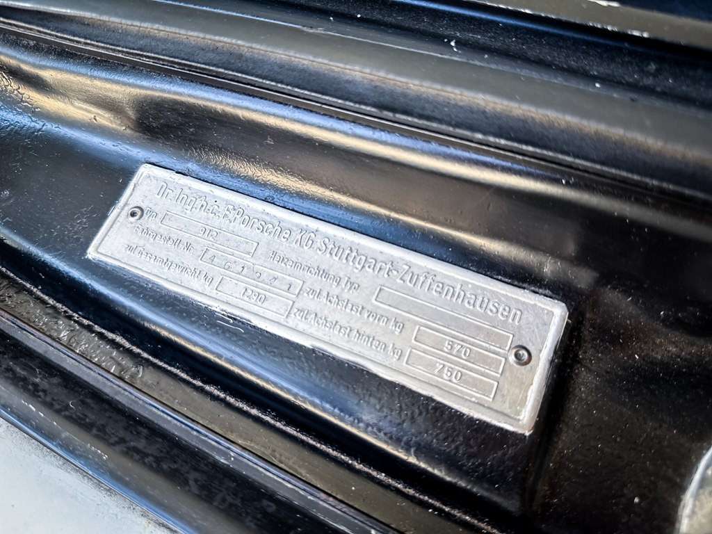 1967 Porsche 912 Image 29