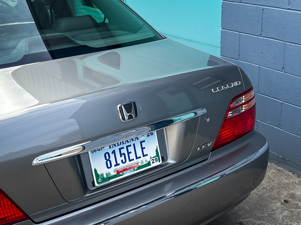 2000 Honda Legend Image 7