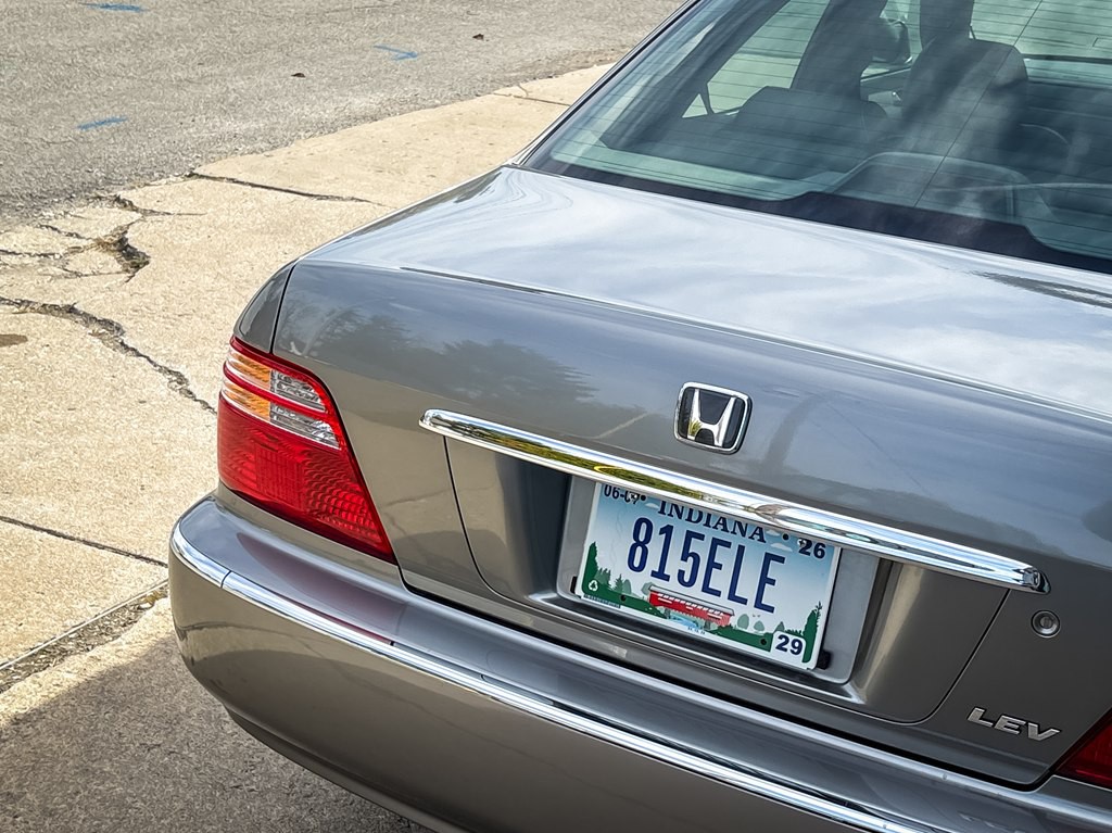 2000 Honda Legend Image 8