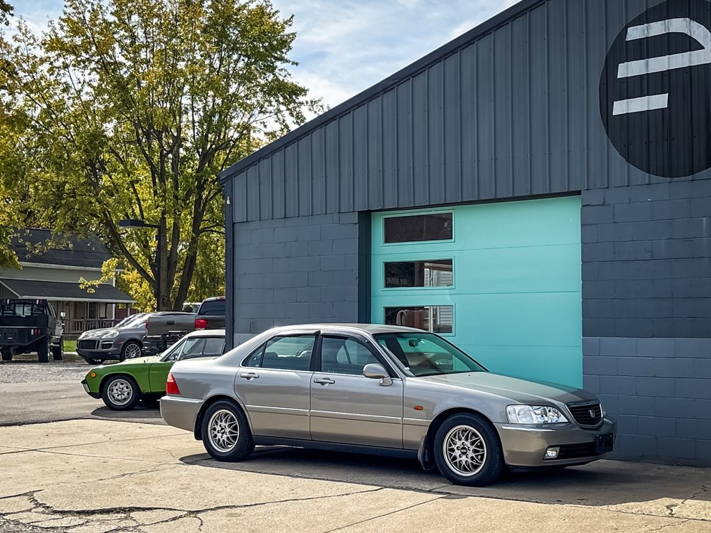 2000 Honda Legend Image 9