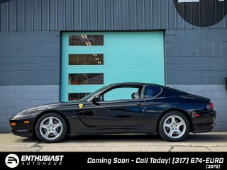 Image for 2000 Ferrari 456 MGTA ID: 6957795