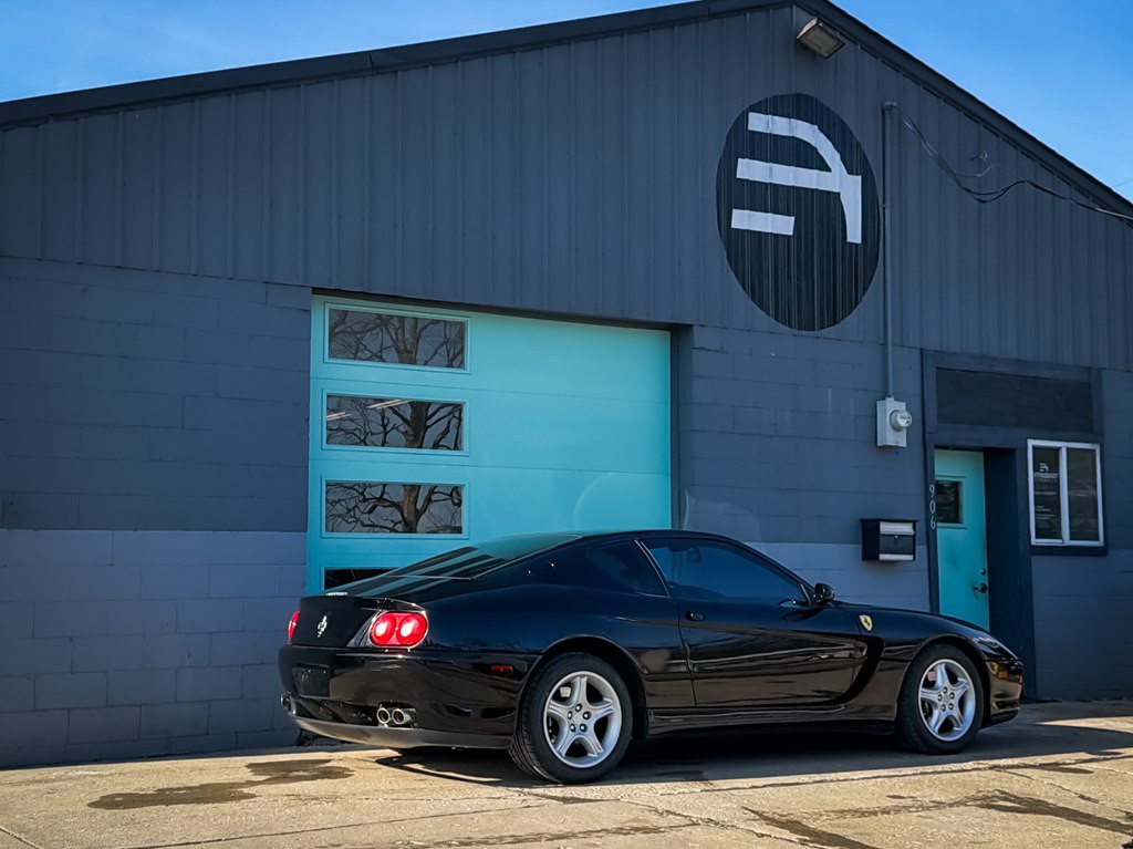 2000 Ferrari 456 Image 9