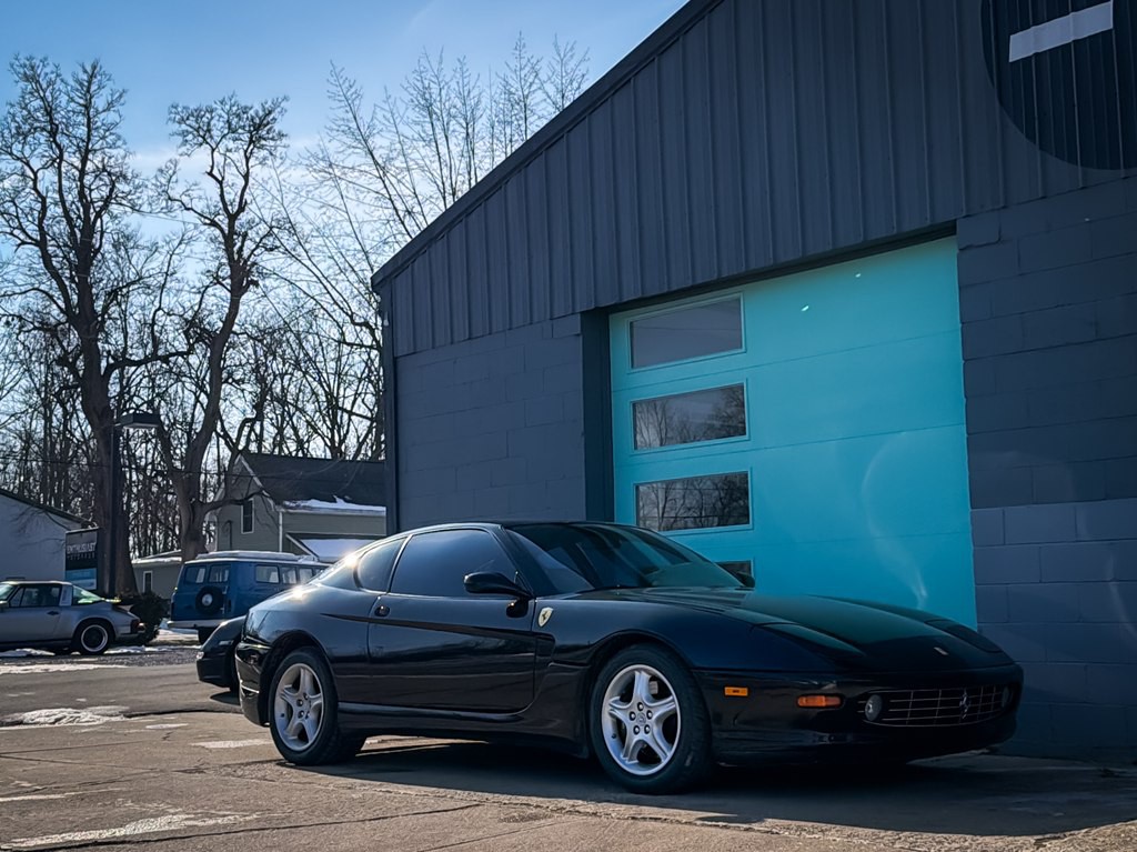 2000 Ferrari 456 Image 11