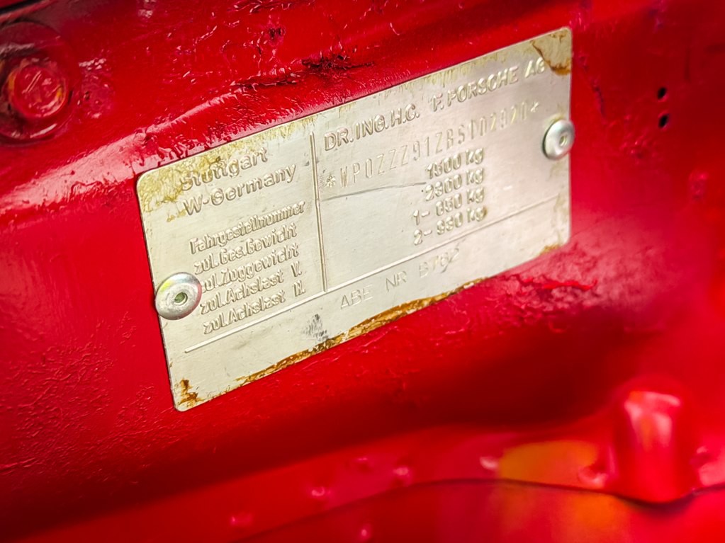 1981 Porsche 911 Image 39