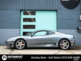 Image for 2000 Ferrari 360 Modena ID: 7011947