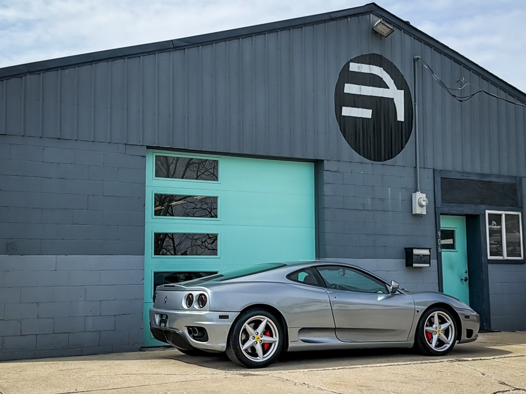 2000 Ferrari 360 Image 11