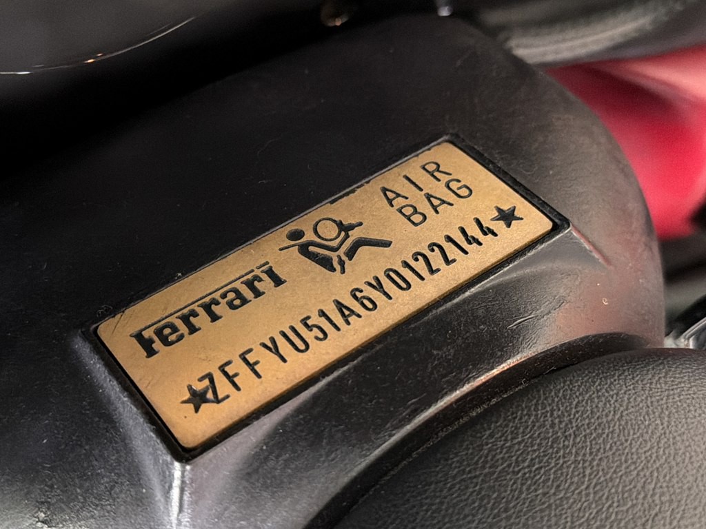 2000 Ferrari 360 Image 39