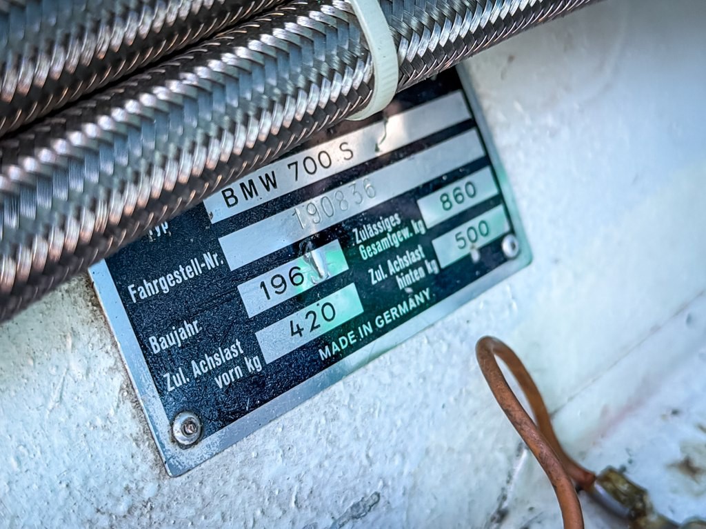 1961 BMW 7 Series Image 18