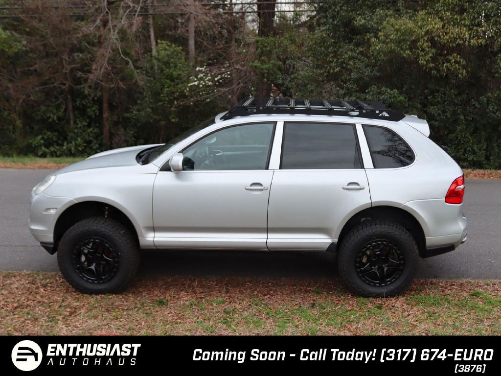 2008 Porsche Cayenne S