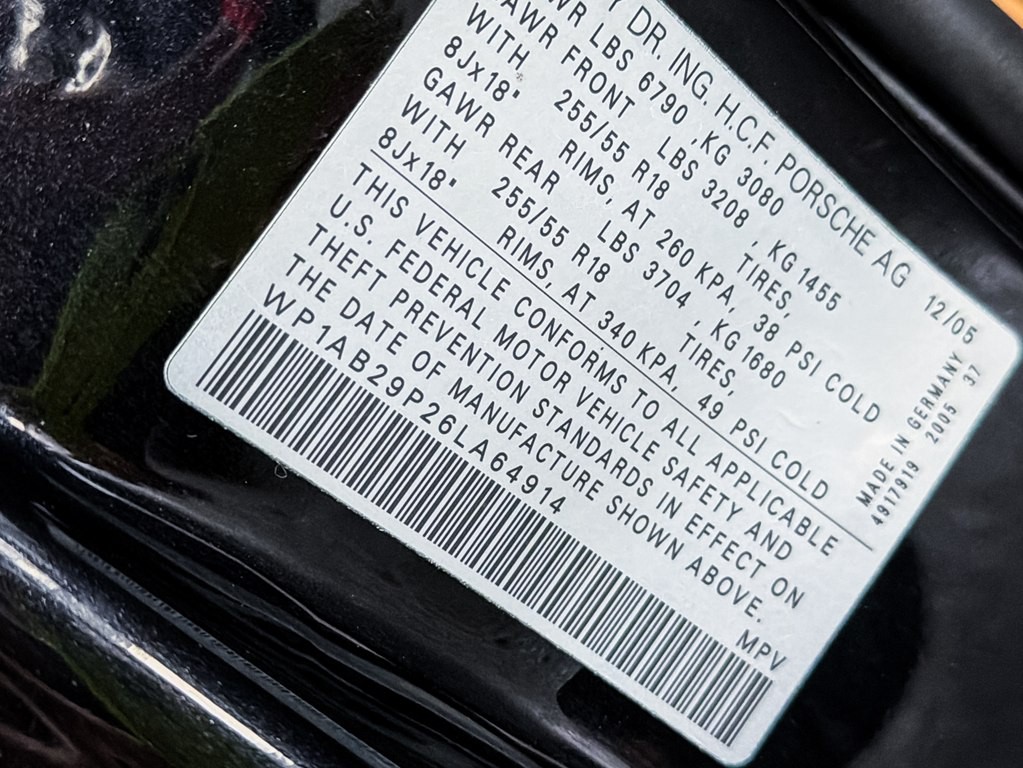 2006 Porsche Cayenne Image 30