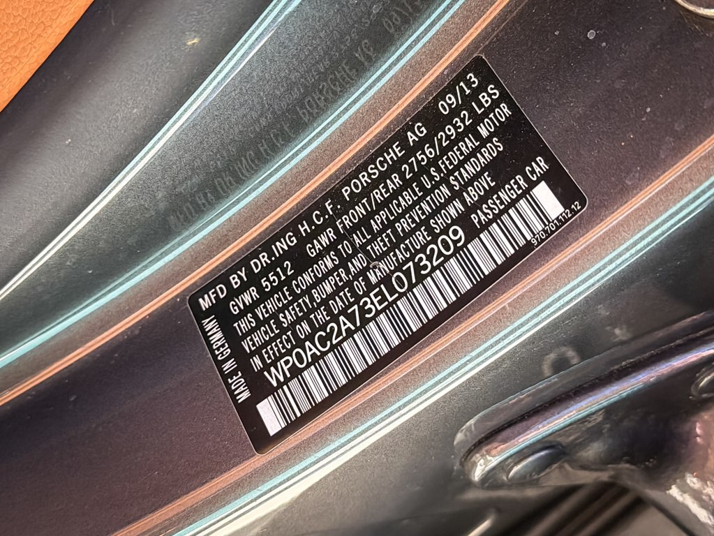 2014 Porsche Panamera Image 20