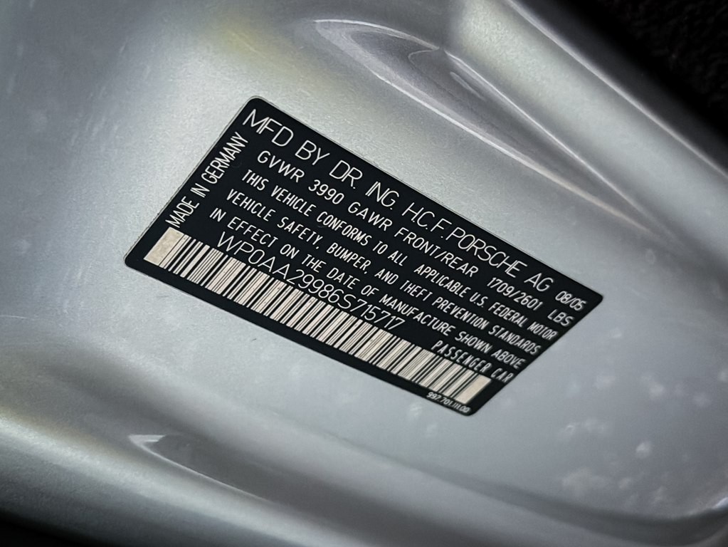 2006 Porsche 911 Image 38