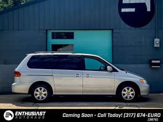 Image for 2002 Honda Odyssey EXL ID: 7474168