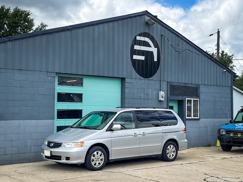 2002 Honda Odyssey Image 2