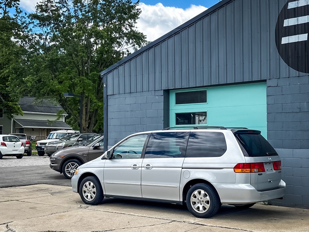 2002 Honda Odyssey Image 4