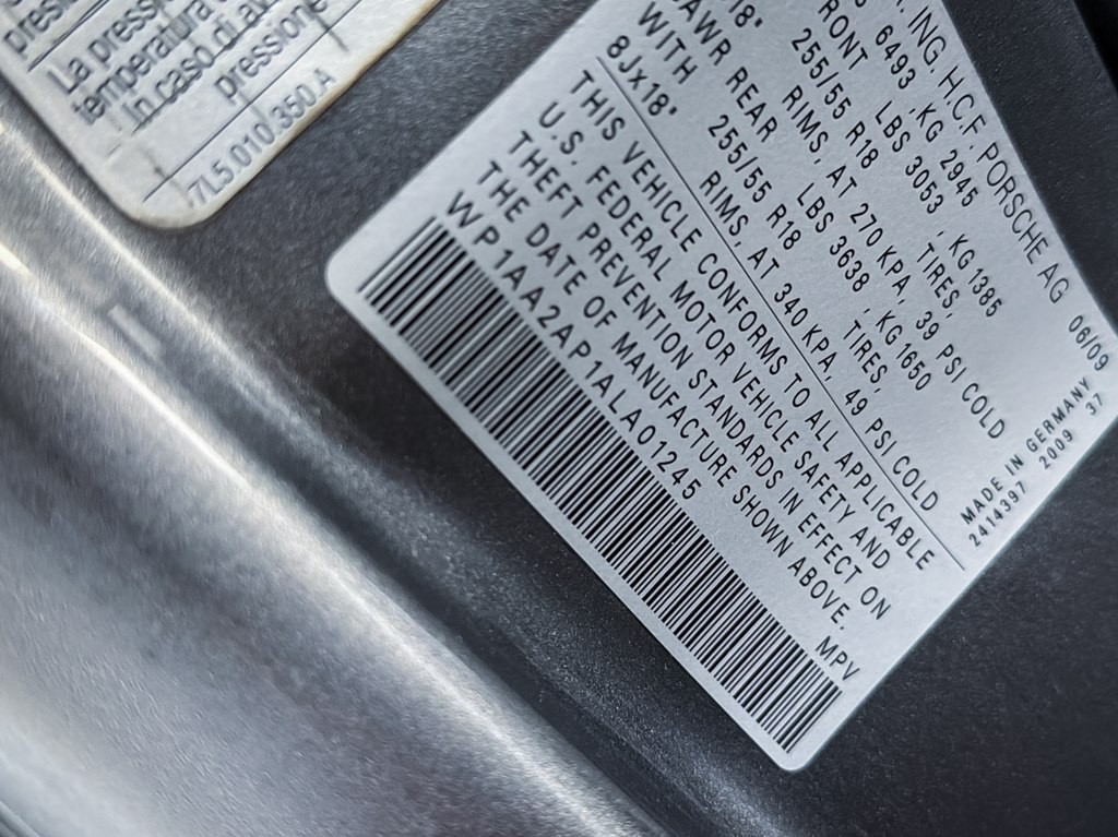 2010 Porsche Cayenne Image 36