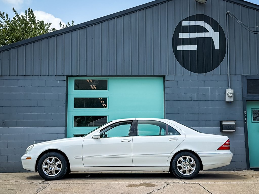 2000 Mercedes-Benz S-Class Image 3