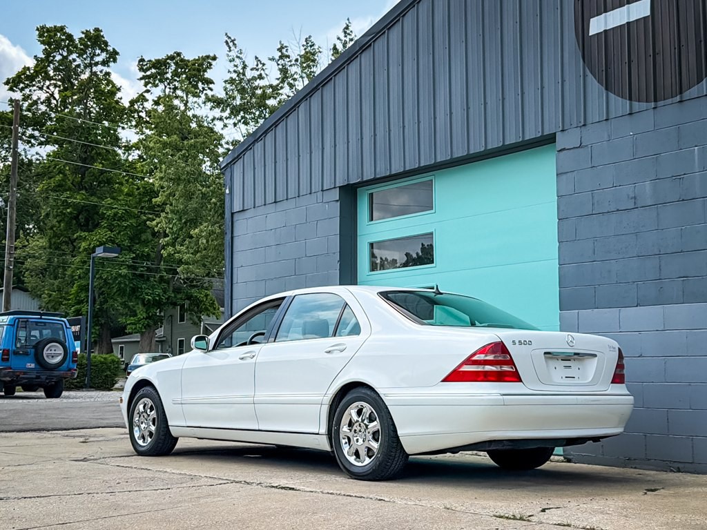 2000 Mercedes-Benz S-Class Image 4