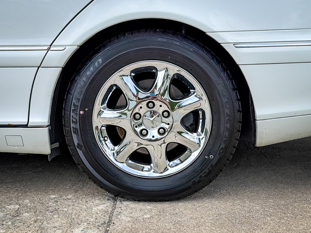 2000 Mercedes-Benz S-Class Image 6