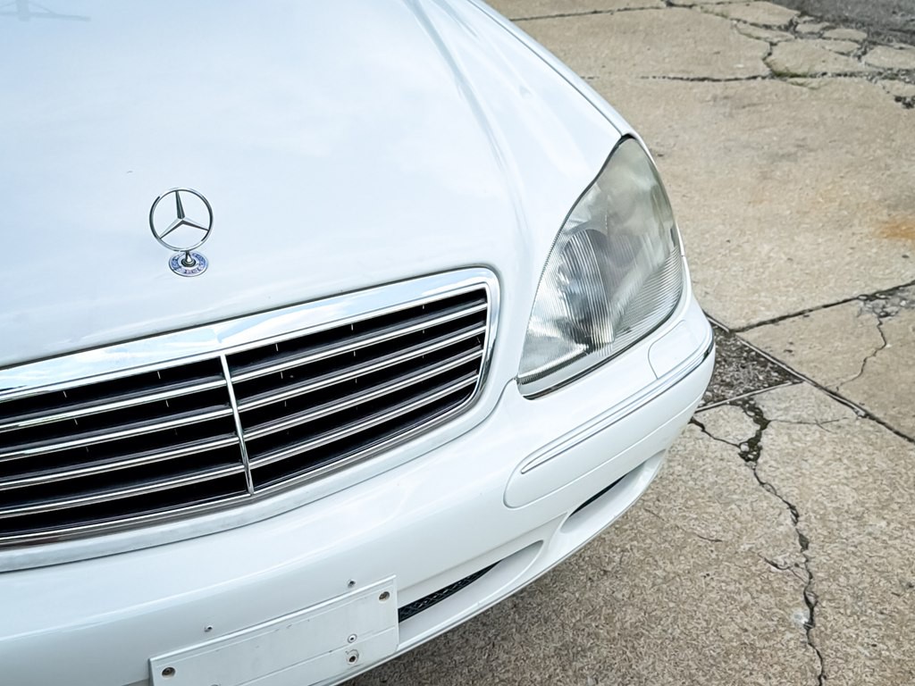 2000 Mercedes-Benz S-Class Image 8
