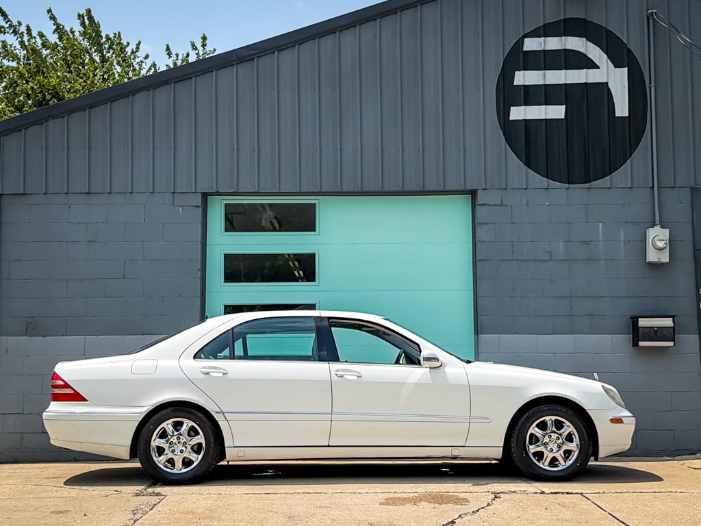 2000 Mercedes-Benz S-Class Image 10