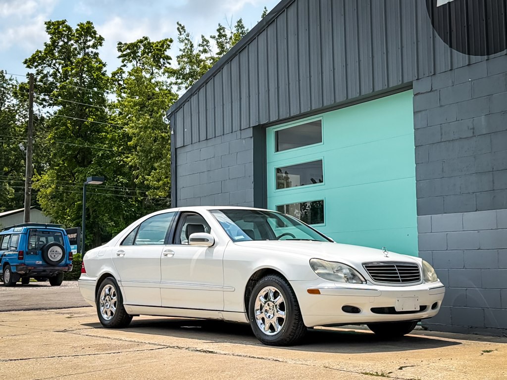 2000 Mercedes-Benz S-Class Image 11