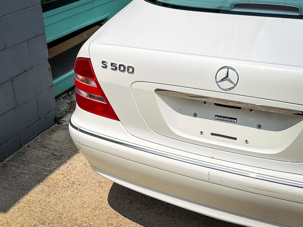 2000 Mercedes-Benz S-Class Image 14