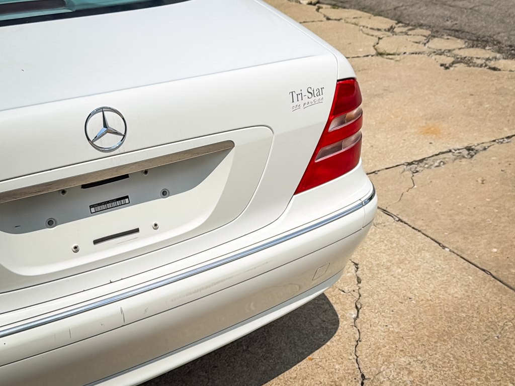 2000 Mercedes-Benz S-Class Image 15