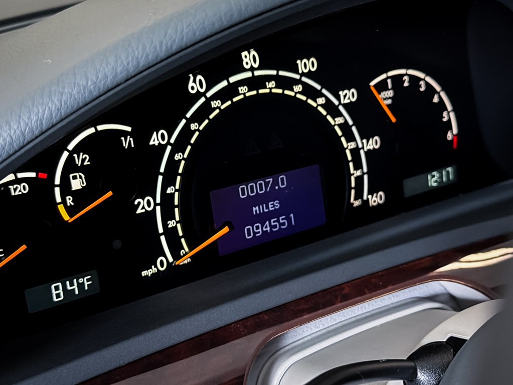 2000 Mercedes-Benz S-Class Image 30