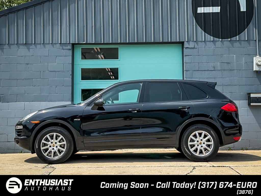 2014 Porsche Cayenne 
