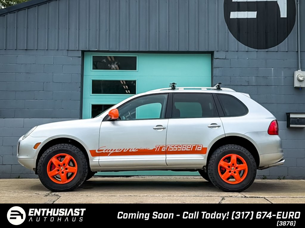 2006 Porsche Cayenne Turbo