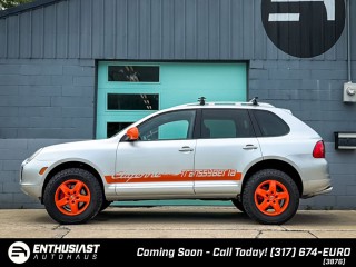 Image for 2006 Porsche Cayenne Turbo ID: 7602295