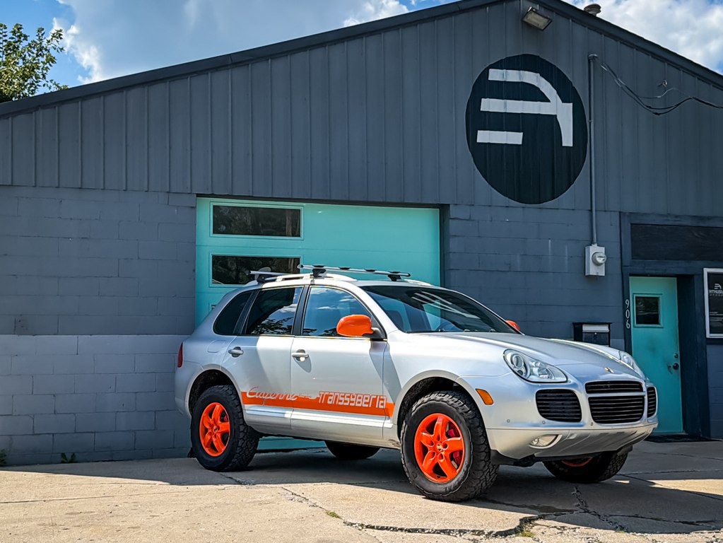 2006 Porsche Cayenne Image 1