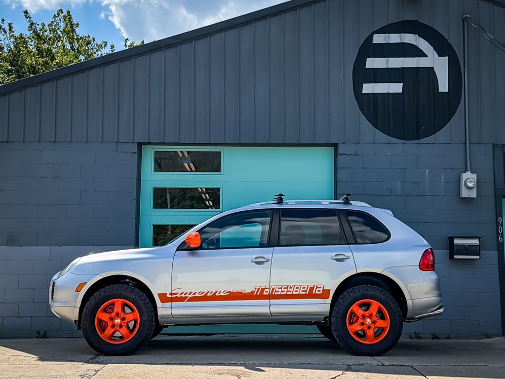2006 Porsche Cayenne Image 3