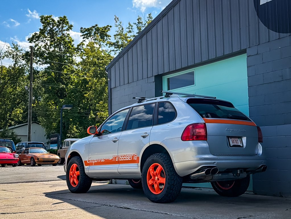2006 Porsche Cayenne Image 4