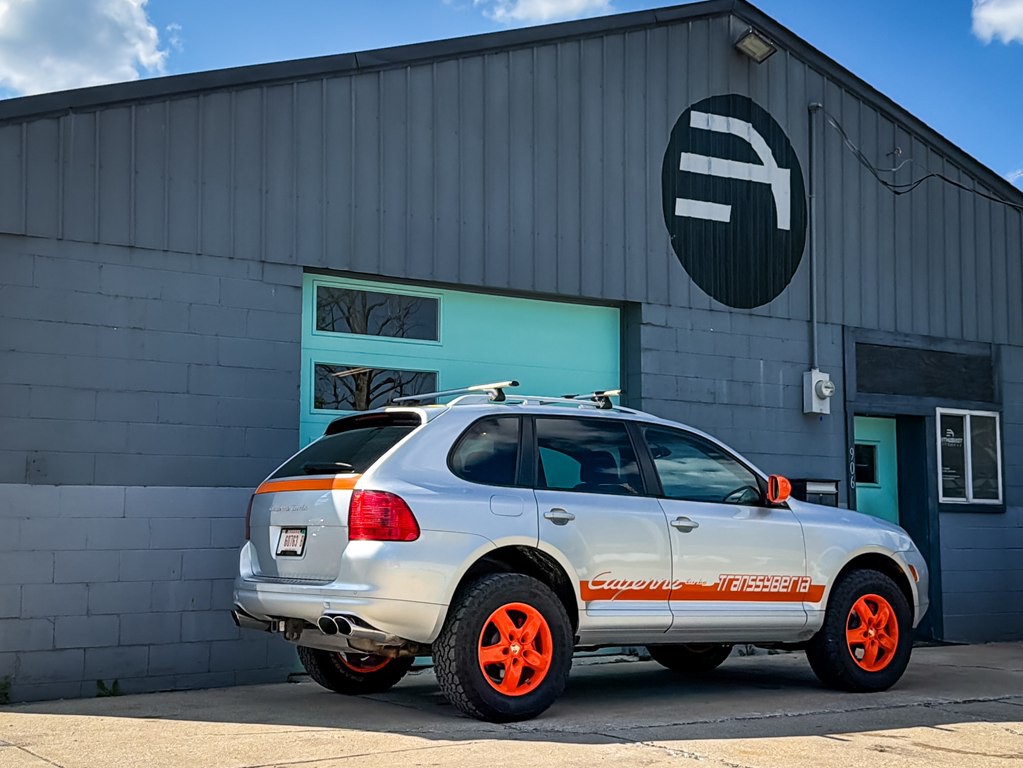 2006 Porsche Cayenne Image 9