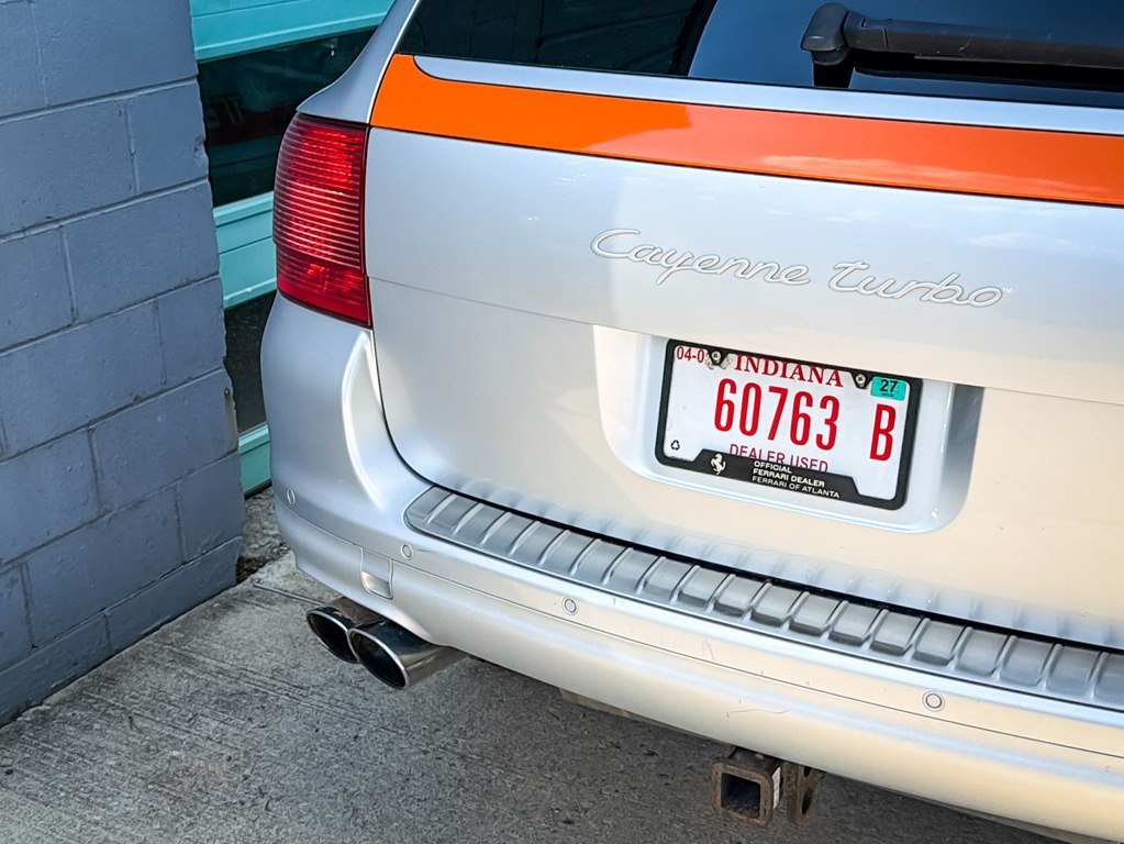 2006 Porsche Cayenne Image 14