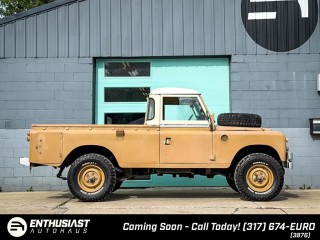Image for 1979 Land Rover Series Iii 109 Pickup ID: 7615187