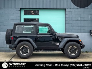 Image for 2019 Jeep Wrangler Sport ID: 7687852