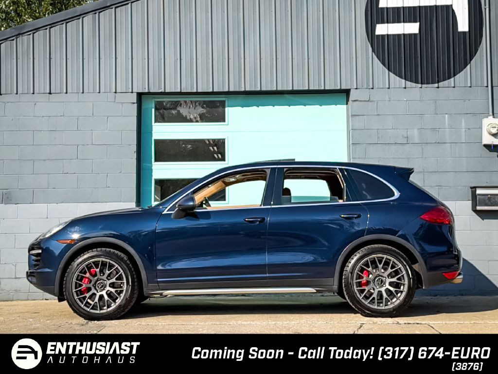 2011 Porsche Cayenne Turbo