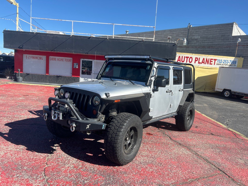 2008 Jeep Wrangler Unlimited Image 7