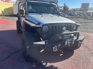 Image for 2008 Jeep Wrangler Unlimited Sahara ID: 7112619