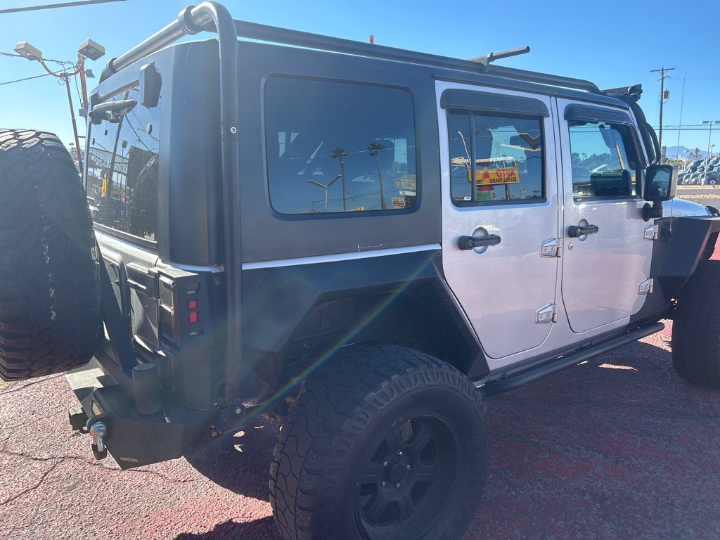 2008 Jeep Wrangler Unlimited Image 3