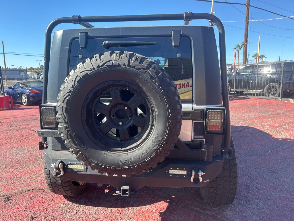 2008 Jeep Wrangler Unlimited Image 4