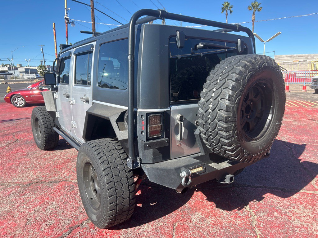 2008 Jeep Wrangler Unlimited Image 5