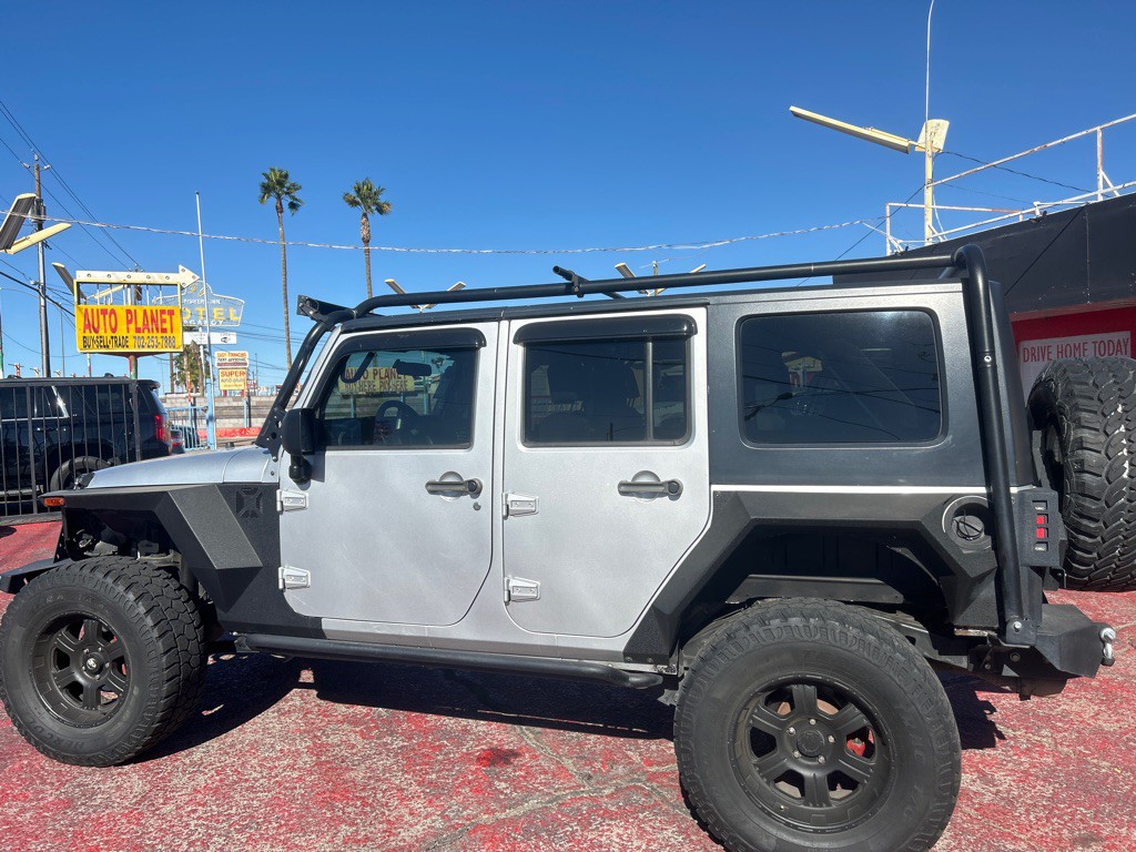 2008 Jeep Wrangler Unlimited Image 6