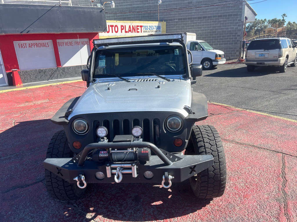 2008 Jeep Wrangler Unlimited Image 8
