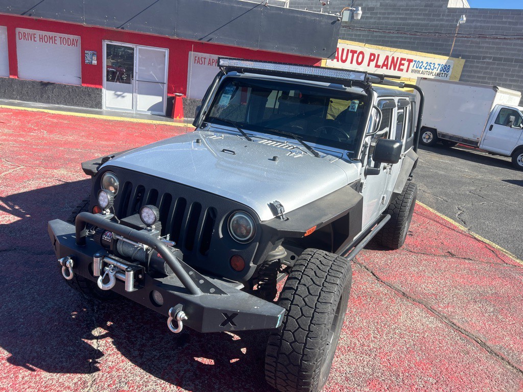 2008 Jeep Wrangler Unlimited Image 9