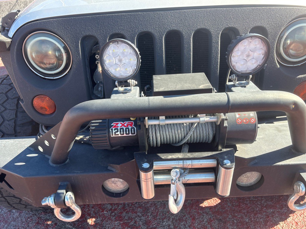 2008 Jeep Wrangler Unlimited Image 10